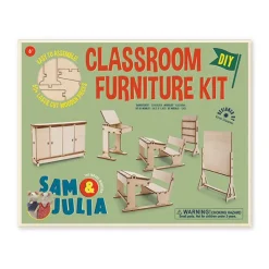 Fat Brain Toy The Mouse Mansion Furniture - Classroom Discount