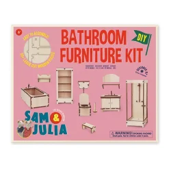 Fat Brain Toy The Mouse Mansion Furniture - Bathroom Outlet