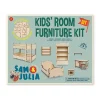 Fat Brain Toy The Mouse Mansion Furniture - Kid's Room Outlet