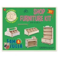 Fat Brain Toy The Mouse Mansion Furniture - Shop Best