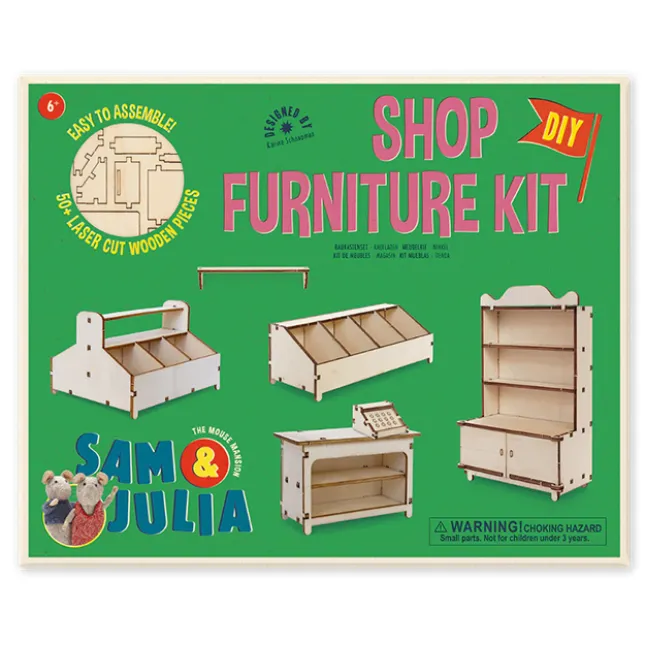 Fat Brain Toy The Mouse Mansion Furniture - Shop Best