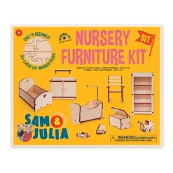 Fat Brain Toy The Mouse Mansion Furniture - Nursery Fashion