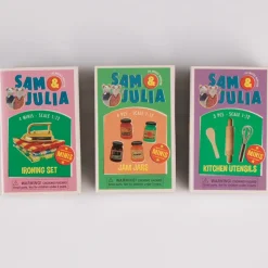 Fat Brain Toy The Mouse Mansion Mini Matchboxes with Miniature Kitchen Items Best