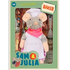Fat Brain Toy The Mouse Mansion Plush Baker Sale