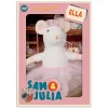 Fat Brain Toy The Mouse Mansion Plush Ella Clearance