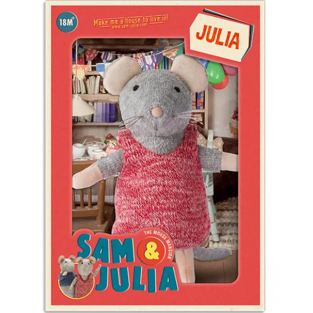 Fat Brain Toy The Mouse Mansion Plush Julia Best