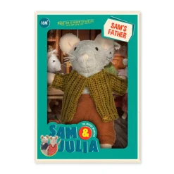 Fat Brain Toy The Mouse Mansion Plush Sam's Father Discount