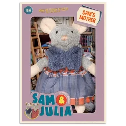 Fat Brain Toy The Mouse Mansion Plush Sam's Mother Hot