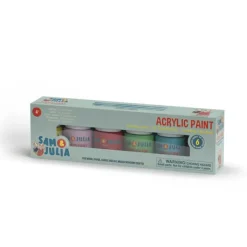 Fat Brain Toy The Mouse Mansion Sam & Julia - Acrylic Paint Set Clearance