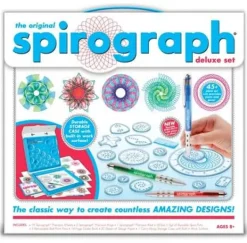 Fat Brain Toy The Original Spirograph Deluxe Set Online