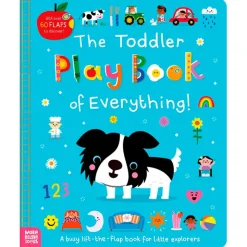 Fat Brain Toy The Toddler Play Book of Everything! Sale