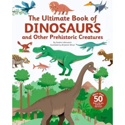 Fat Brain Toy The Ultimate Book of Dinosaurs and Other Prehistoric Creatures New
