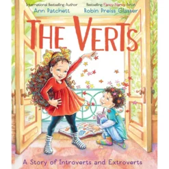 Fat Brain Toy The Verts - A Story of Introverts and Extroverts Fashion