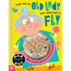 Fat Brain Toy There Was An Old Lady Who Swallowed A Fly Search-and-Find Clearance