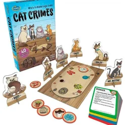 Fat Brain Toy Think Fun Cat Crimes Sale