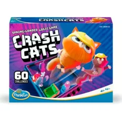 Fat Brain Toy Think Fun Crash Cats Discount