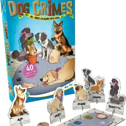 Fat Brain Toy Think Fun Dog Crimes Clearance