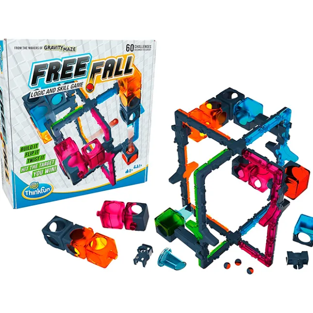 Fat Brain Toy Think Fun Free Fall Best