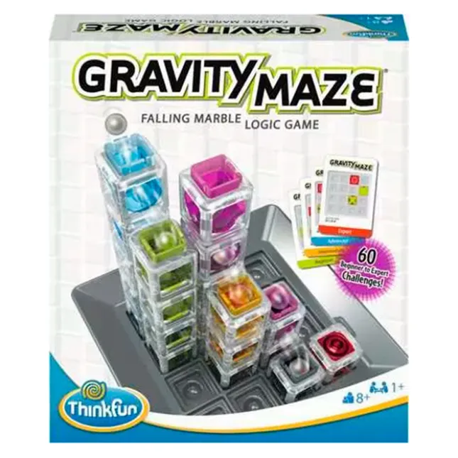Fat Brain Toy Think Fun Gravity Maze Clearance