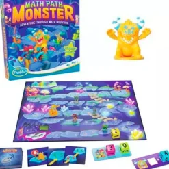 Fat Brain Toy Think Fun Math Path Monster Online