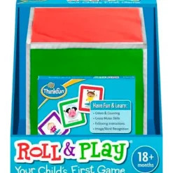 Fat Brain Toy Think Fun Roll & Play Best