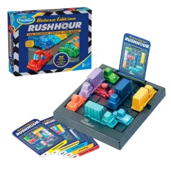 Fat Brain Toy Think Fun Rush Hour Deluxe New