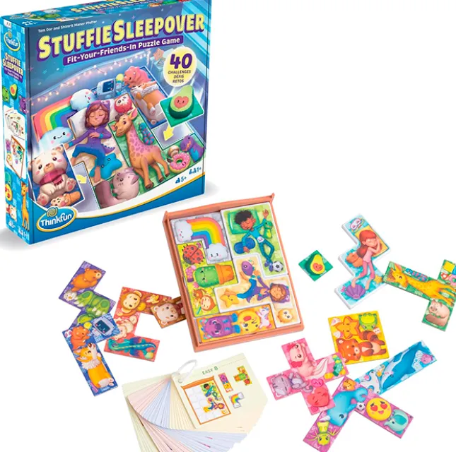 Fat Brain Toy Think Fun Stuffie Sleepover Clearance