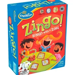 Fat Brain Toy Think Fun Zingo Sale