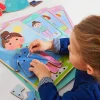 Fat Brain Toy Threading Game Dress Me Sale
