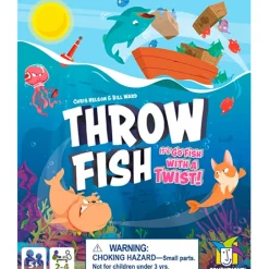 Fat Brain Toy Throw Fish New