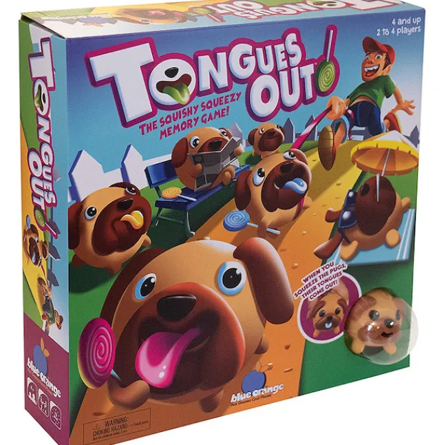 Fat Brain Toy Tongues Out! Hot