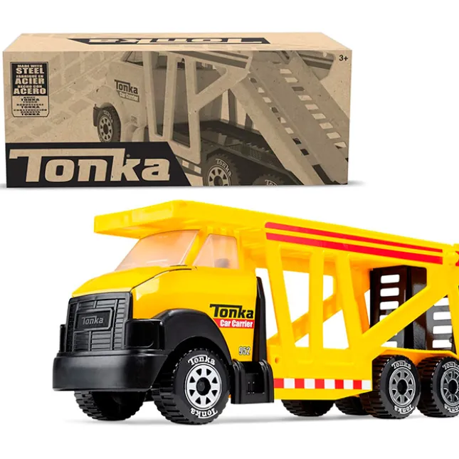 Fat Brain Toy Tonka Car Carrier Hot