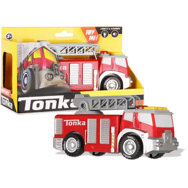 Fat Brain Toy Tonka Mighty Force Vehicle Hot