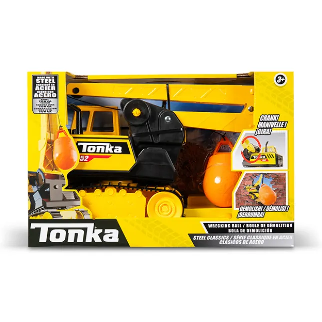 Fat Brain Toy Tonka Wrecking Ball Hot