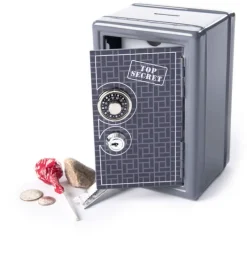 Fat Brain Toy Top Secret Safe & Bank New