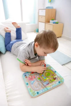 Fat Brain Toy Town Maze Magnetic Game Fashion