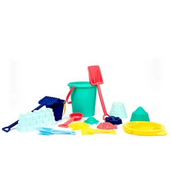 Fat Brain Toy Toysmith 15pc Sand Bucket Set Best