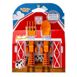 Fat Brain Toy Tractor Utensils Outlet