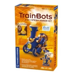 Fat Brain Toy TrainBots - 2-in-1 STEAM Maker Kit Outlet