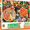 Fat Brain Toy Trendz Viva la Pizza - 300 pc EZ-Grip Puzzle Hot