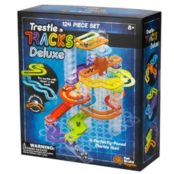 Fat Brain Toy Trestle Tracks New Deluxe Set New
