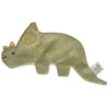 Fat Brain Toy Triceratops Trice with Crinkle Clearance