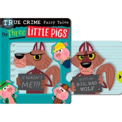 Fat Brain Toy True Crime Fairy Tales - The Three Little Pigs Discount