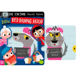 Fat Brain Toy True Crimes Fairy Tales - Little Red Riding Hood Sale