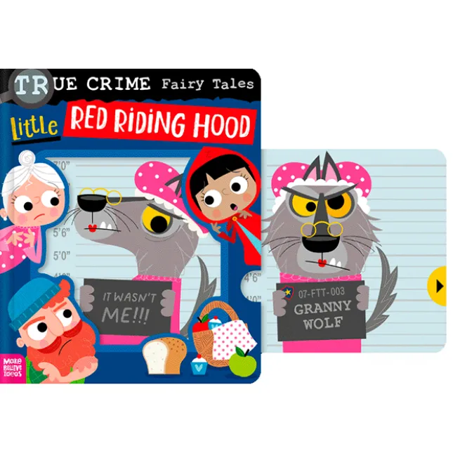 Fat Brain Toy True Crimes Fairy Tales - Little Red Riding Hood Sale