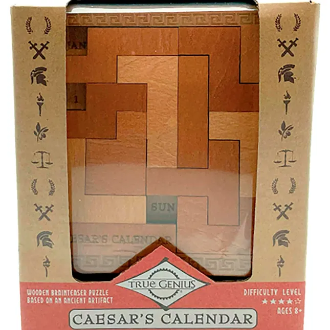 Fat Brain Toy True Genius Caesars Calendar Sale