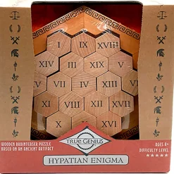 Fat Brain Toy True Genius Hypatian Enigma Hot
