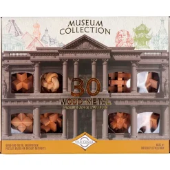 Fat Brain Toy True Genius Museum Collection Brainteaser Puzzles Sale