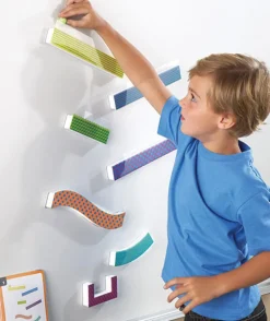 Fat Brain Toy Tumble Trax Magnetic Marble Run Discount