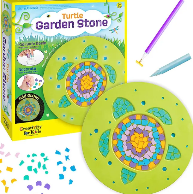 Fat Brain Toy Turtle Garden Stone Hot